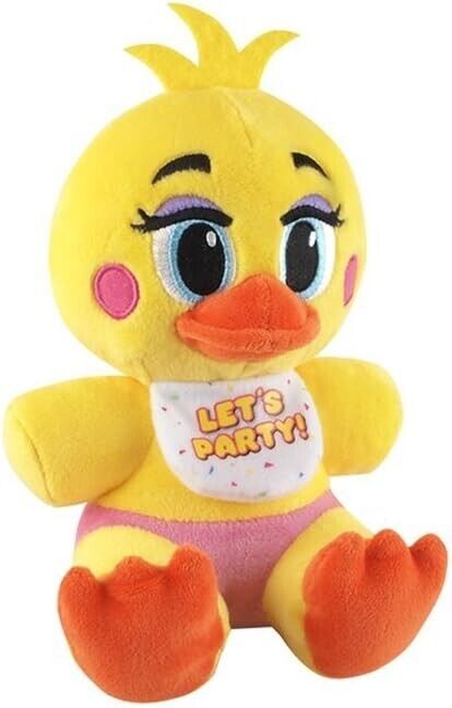 Funko Five Nights at Freddy's TOY Chica 7 inches Plush New Licensed  889698112291