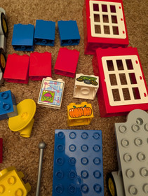 Lego Duplo 10608 Spider Man Spider Truck Adventure - Green Goblin - Complete