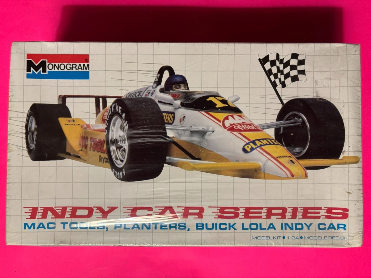 Indy Car Model In Vintage Automotive Toy Models & Kits for sale - eBay