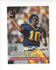 2000 Ultra #249 Marc Bulger RC Rookie Rams Saints