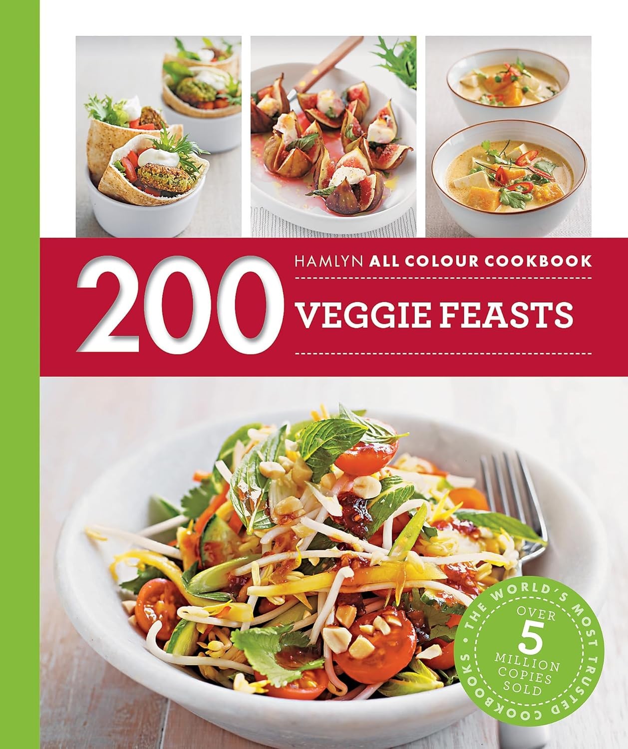 Hamlyn All Colour Cookery: 200 Veggie Feasts by Louise Pickford (Paperback Book) - Image 11