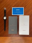 SEIKO Chariot Reissue Watch 37.5mm Battery Serviced Vintage Rare Japan 2602TK