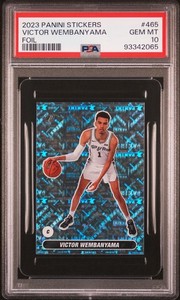 Victor Wembanyama Rookie Card Psa 10 | eBay