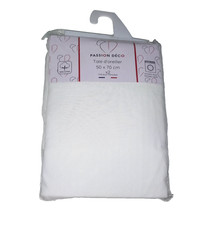 PASSION DÉCO LOT DE 2 TAIES D'OREILLER 50X70 CM / PILLOW CASES (20"X28")