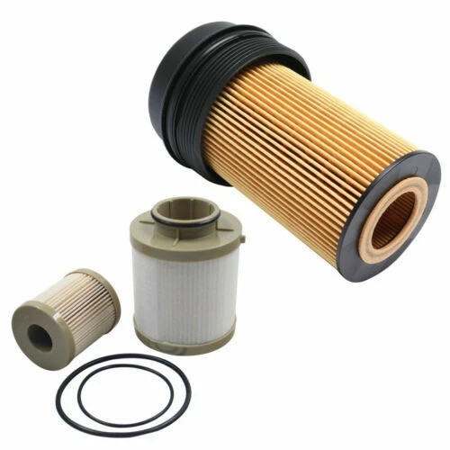 Diesel Oil & Fuel Filter FD-4616 FL-2016 Kit For 03-07 Ford 6.0L Powerstroke - Picture 3 of 3