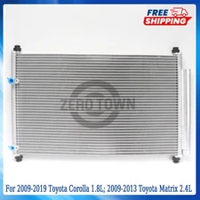 AC Condenser for 2009-2019 Toyota Corolla 2009-2014 Matrix 2008-2015 Scion xB