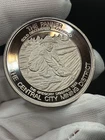 1988 Mining Gallery HTF 1 Oz 999 Fine Silver Round - “The Panner” Colorado