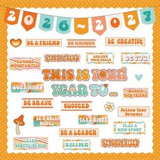 Classroom Bulletin Board Decorations, This is Your Year to Bulletin Board Set...