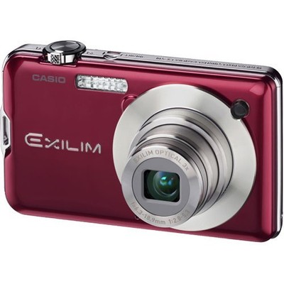 デジタルカメラ CASIO EXILIM CARD EX-S10 Casio EXILIM CARD EX-S10 10.1MP Digital Camera - Red for sale
