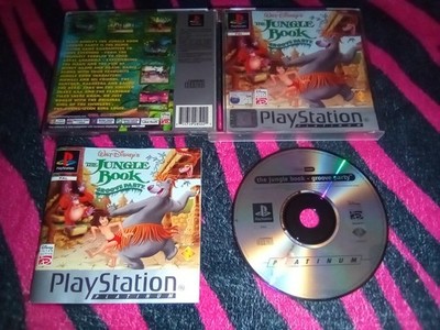 The Jungle Book Groove Party Playstation 1 PS1 Spiel Komplett