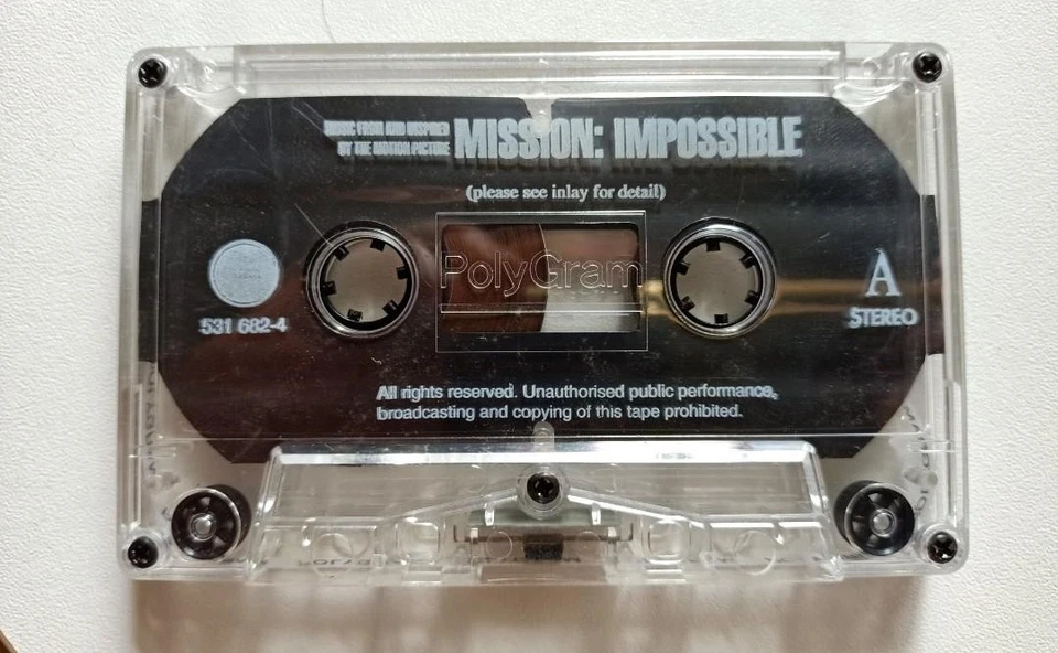Mission : Impossible - Music From And Inspired By The Motion Picture ( Cassette) - Image 4 of 4