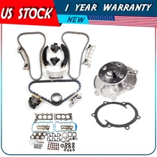 Timing Chain Kit Head Gasket Set Water Pump Fits Suzuki XL-7 3.6L