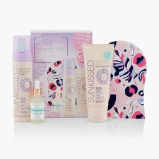 Sunkissed Self - Tan Pure Glow Collection Gift Set - Dark