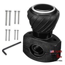 Steering Wheel Knob, Universal Car Suicide Knob Power Handle Spinner Fit for 1