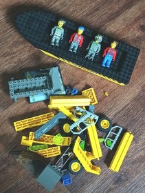 Lego Jack Stone Aqua Res-Q Super Station #4610 Incomplete/Loose Set (2001)