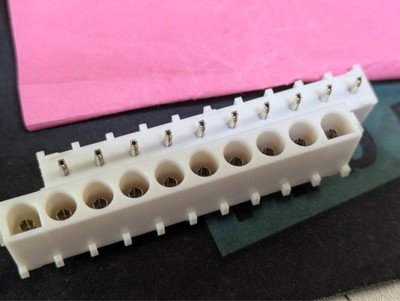 826852-3 | TYCO | CONNECTOR HDR 10POS 0.25 TIN PCB | New Original | 2 pcs