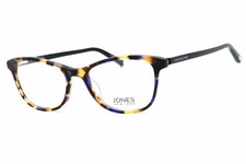 Jones New York J778 0BTO Blue Tortoise 52mm Eyeglasses New Authentic