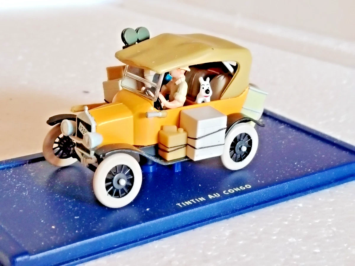 Atlas/Tintin - Échelle 1/43 - lot de 10 voitures Tintin: 1x