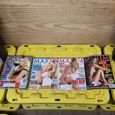 Maxim Magazine Lot Of 4