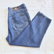 VTG Paco Jeans Baggy Relaxed Fit Medium Wash 90s Y2K Streetwear Hip Hop 44x31