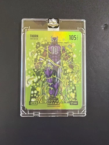 Thorn First Edition Bo Jackson Battle Arena 105 Power Glow GBF-118 2026 Foil