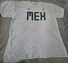 Fifa world cup Russia 2018 brand new T-shirt size XL White