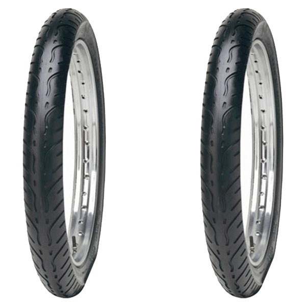 TYRE PAIR MITAS 3.25-18 52P + 3.50-18 56P MC7