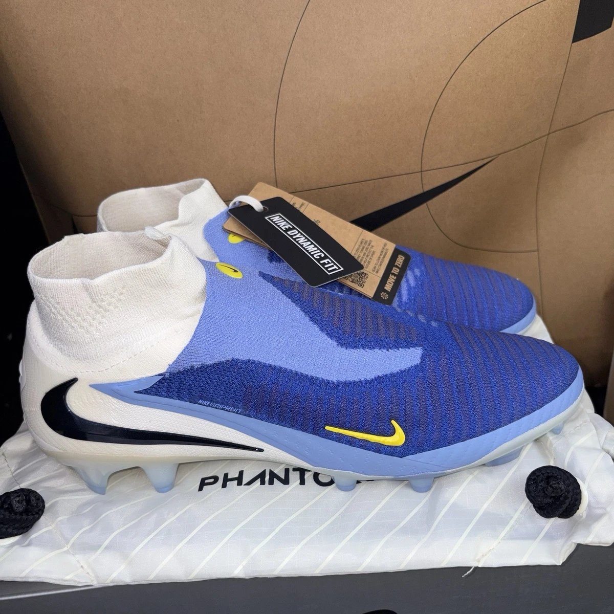 Nike Phantom 6 Elite FG High Racer Blue Pack for Sale