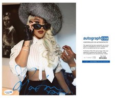 NATALIE NUNN SIGNED BAD GIRLS CLUB BADDIES 8x10 PHOTO - ACOA COA