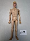 #1960s ORIGINAL HASBRO 12" PAINTED HAIR GI JOE ACTION FIGURE BLONDE LOT#A-09