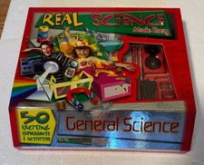 Real Science Made Easy - General Science 50 Experiments & Activities Kit - NEW!