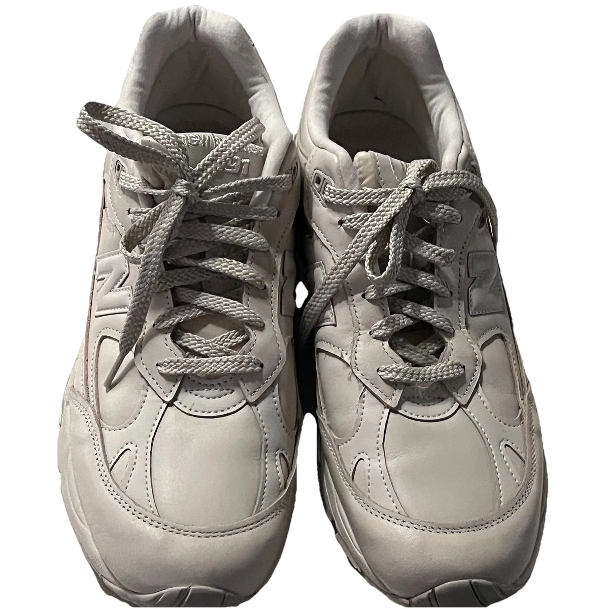 New Balance 991 Made in England Grey White | eBay