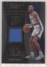 2019-20 Panini Select Draft Selections Memorabilia Darius Bazley #DS-DBZ t6p