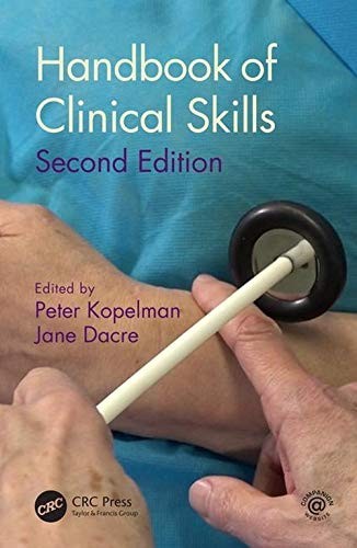 Handbook of Clinical Skills by Dacre  New 9780815366911 Fast Free Shipping..