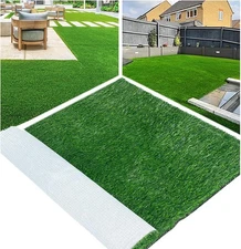 3x10 Foot Artificial Grass Rug Fake Grass Synthetic Grass With Drainage Holes