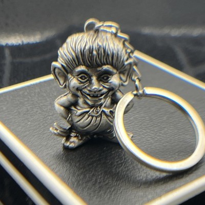 Scandinavian Troll Keychain