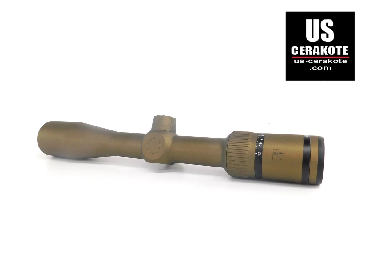 visionob Zeiss Conquest V4 4-16x44 Z-Plex #20 Non-Illuminated Riflescope