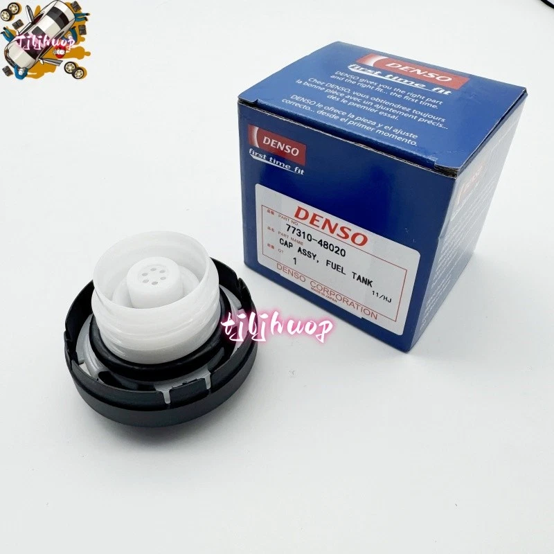 DENSO Fuel Tank Gas Cap For Toyota Avalon Camry Tacoma Corolla Lexus 77310-48020 - Image 3 of 4