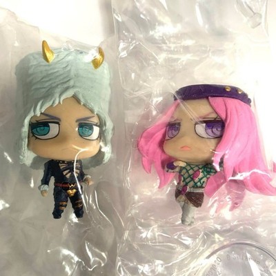 JoJo's Bizarre Adventure Stone Ocean Narciso Anasui Weather Report Figures Set