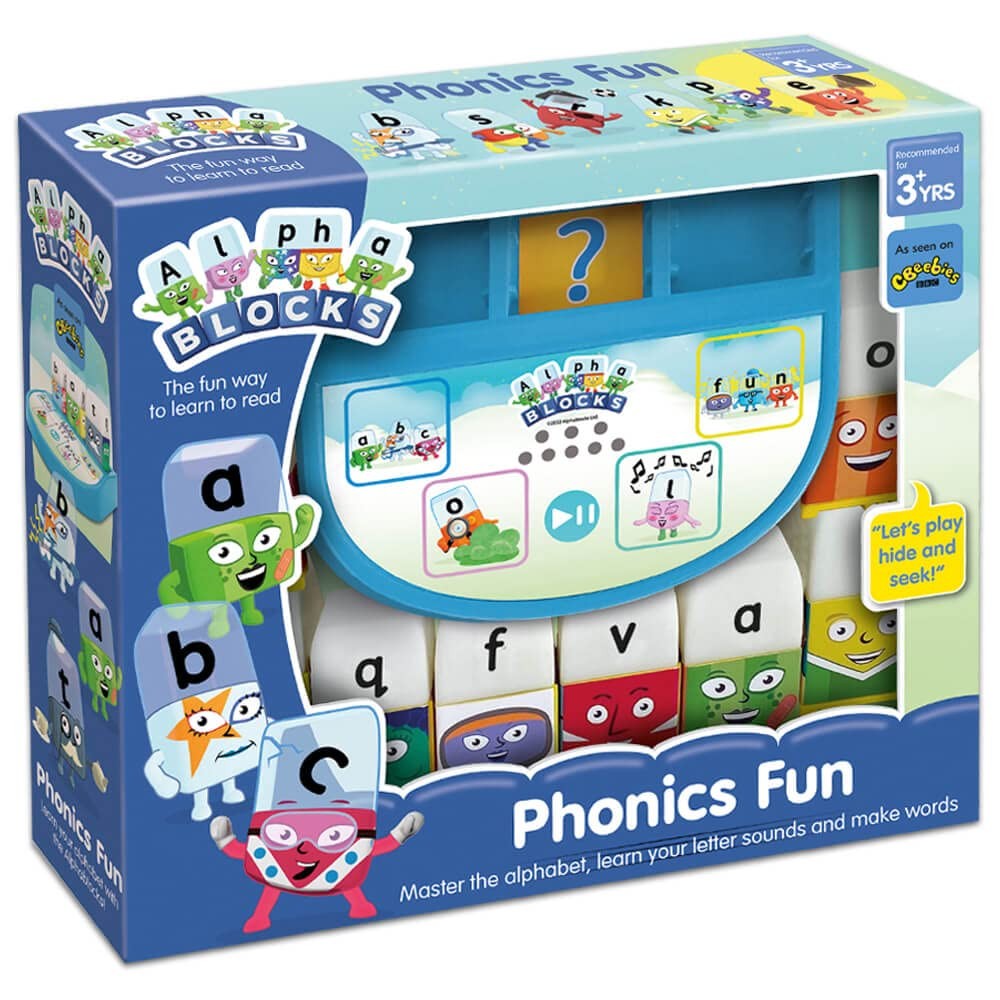 Alphablocks Phonics Fun Toy-Learn Letter Recognition and