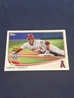 Mike Trout 2013 Topps Opening Day Card #27