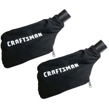Craftsman 2 Pack of Genuine OEM Replacement Dust Bags - 5140228-71-2PK