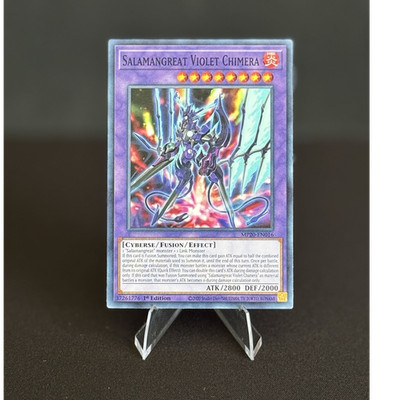 Yu-Gi-Oh! TCG Konami Salamangreat Violet Chimera MP20-EN016 Prismatic 1st
