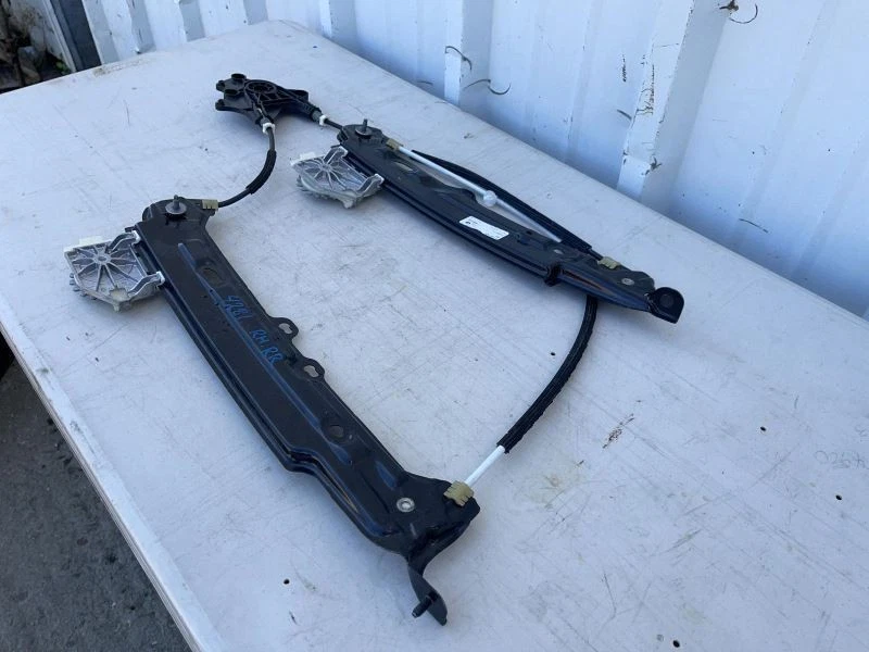 2015-2016 BMW 428i RIGHT REAR DOOR WINDOW REGULATOR OEM 53408 - Image 4 of 4