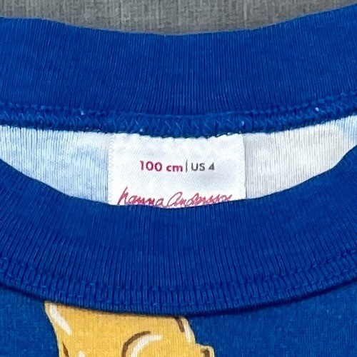 Pigiama Hanna Andersson per bambini set 4 coniglietti blu coniglio cotone biologico - Foto 2 di 10