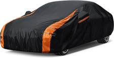 In Full Exterior Sedan Car Cover All Weather, Waterproof, UV Resistant, Dustproo