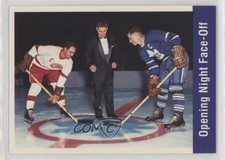 1994 Parkhurst 1956-57 Missing Link Red Kelly Jim Thomson #154 HOF 0a4