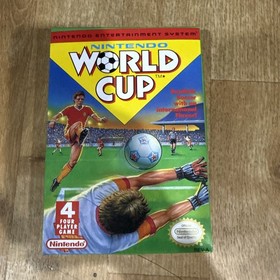 World Cup Soccer NES (Nintendo Entertainment System, 1991) CIB Complete W/ Box