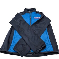 Cazoo Open European Tour Gr&ouml;&szlig;e L Large Hybrid gesteppte Golfjacke offiziell