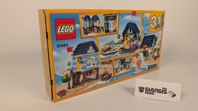 LEGO Creator 3 in 1: Beachside Vacation (31063) BRAND NEW SEALED
